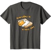 image:imageSANRIO Gudetama Everyday is a Lazy Day TShirtAsphalt Grey
