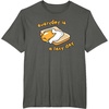 image:imageSANRIO Gudetama Everyday is a Lazy Day TShirtAsphalt Grey