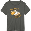 image:imageSANRIO Gudetama Everyday is a Lazy Day TShirtAsphalt Grey