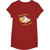 image:imageSANRIO Gudetama Everyday is a Lazy Day TShirtCranberry Red