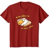 image:imageSANRIO Gudetama Everyday is a Lazy Day TShirtCranberry Red