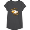 image:imageSANRIO Gudetama Everyday is a Lazy Day TShirtDark Heather Grey