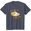 image:imageSANRIO Gudetama Everyday is a Lazy Day TShirtHeather Blue
