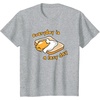 image:imageSANRIO Gudetama Everyday is a Lazy Day TShirtHeather Grey