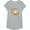 image:imageSANRIO Gudetama Everyday is a Lazy Day TShirtHeather Grey