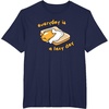 image:imageSANRIO Gudetama Everyday is a Lazy Day TShirtNavy Blue