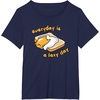 image:imageSANRIO Gudetama Everyday is a Lazy Day TShirtNavy Blue