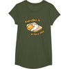 image:imageSANRIO Gudetama Everyday is a Lazy Day TShirtOlive Green