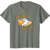 image:imageSANRIO Gudetama Everyday is a Lazy Day TShirtOlive Heather