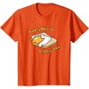 image:imageSANRIO Gudetama Everyday is a Lazy Day TShirtOrange