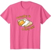 image:imageSANRIO Gudetama Everyday is a Lazy Day TShirtPink Heather