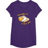 image:imageSANRIO Gudetama Everyday is a Lazy Day TShirtPurple