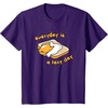 image:imageSANRIO Gudetama Everyday is a Lazy Day TShirtPurple