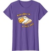 image:imageSANRIO Gudetama Everyday is a Lazy Day TShirtPurple Heather
