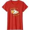 image:imageSANRIO Gudetama Everyday is a Lazy Day TShirtRed