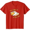 image:imageSANRIO Gudetama Everyday is a Lazy Day TShirtRed