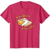 image:imageSANRIO Gudetama Everyday is a Lazy Day TShirtRed Heather