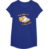 image:imageSANRIO Gudetama Everyday is a Lazy Day TShirtRoyal Blue