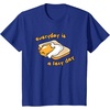 image:imageSANRIO Gudetama Everyday is a Lazy Day TShirtRoyal Blue
