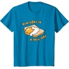 image:imageSANRIO Gudetama Everyday is a Lazy Day TShirtSapphire Blue