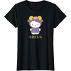 image:imageSANRIO Hello Kitty Zodiac Aries TShirt  UnisexAdults Black Small Short SleeveBlack