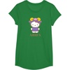 image:imageSANRIO Hello Kitty Zodiac Aries TShirt  UnisexAdults Black Small Short SleeveKelly Green