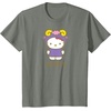image:imageSANRIO Hello Kitty Zodiac Aries TShirt  UnisexAdults Black Small Short SleeveOlive Heather
