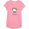 image:imageSANRIO Hello Kitty Zodiac Aries TShirt  UnisexAdults Black Small Short SleevePink