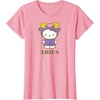 image:imageSANRIO Hello Kitty Zodiac Aries TShirt  UnisexAdults Black Small Short SleevePink