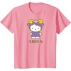 image:imageSANRIO Hello Kitty Zodiac Aries TShirt  UnisexAdults Black Small Short SleevePink