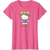 image:imageSANRIO Hello Kitty Zodiac Aries TShirt  UnisexAdults Black Small Short SleevePink Heather