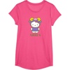 image:imageSANRIO Hello Kitty Zodiac Aries TShirt  UnisexAdults Black Small Short SleevePink Heather
