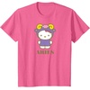image:imageSANRIO Hello Kitty Zodiac Aries TShirt  UnisexAdults Black Small Short SleevePink Heather