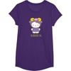 image:imageSANRIO Hello Kitty Zodiac Aries TShirt  UnisexAdults Black Small Short SleevePurple