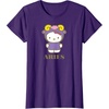 image:imageSANRIO Hello Kitty Zodiac Aries TShirt  UnisexAdults Black Small Short SleevePurple