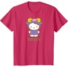 image:imageSANRIO Hello Kitty Zodiac Aries TShirt  UnisexAdults Black Small Short SleeveRed Heather