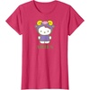 image:imageSANRIO Hello Kitty Zodiac Aries TShirt  UnisexAdults Black Small Short SleeveRed Heather