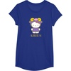 image:imageSANRIO Hello Kitty Zodiac Aries TShirt  UnisexAdults Black Small Short SleeveRoyal Blue