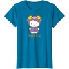 image:imageSANRIO Hello Kitty Zodiac Aries TShirt  UnisexAdults Black Small Short SleeveSapphire Blue