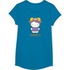 image:imageSANRIO Hello Kitty Zodiac Aries TShirt  UnisexAdults Black Small Short SleeveSapphire Blue