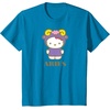 image:imageSANRIO Hello Kitty Zodiac Aries TShirt  UnisexAdults Black Small Short SleeveSapphire Blue