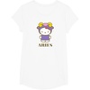 image:imageSANRIO Hello Kitty Zodiac Aries TShirt  UnisexAdults Black Small Short SleeveWhite
