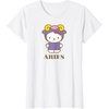 image:imageSANRIO Hello Kitty Zodiac Aries TShirt  UnisexAdults Black Small Short SleeveWhite