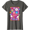 image:imageSANRIO Hello Kitty amp Friends Lunar New Year Festival TShirt  UnisexAdults Black Small Short SleeveAsphalt Grey