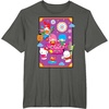 image:imageSANRIO Hello Kitty amp Friends Lunar New Year Festival TShirt  UnisexAdults Black Small Short SleeveAsphalt Grey