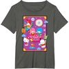 image:imageSANRIO Hello Kitty amp Friends Lunar New Year Festival TShirt  UnisexAdults Black Small Short SleeveAsphalt Grey