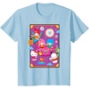 image:imageSANRIO Hello Kitty amp Friends Lunar New Year Festival TShirt  UnisexAdults Black Small Short SleeveBaby Blue