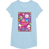 image:imageSANRIO Hello Kitty amp Friends Lunar New Year Festival TShirt  UnisexAdults Black Small Short SleeveBaby Blue