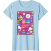 image:imageSANRIO Hello Kitty amp Friends Lunar New Year Festival TShirt  UnisexAdults Black Small Short SleeveBaby Blue