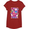 image:imageSANRIO Hello Kitty amp Friends Lunar New Year Festival TShirt  UnisexAdults Black Small Short SleeveCranberry Red